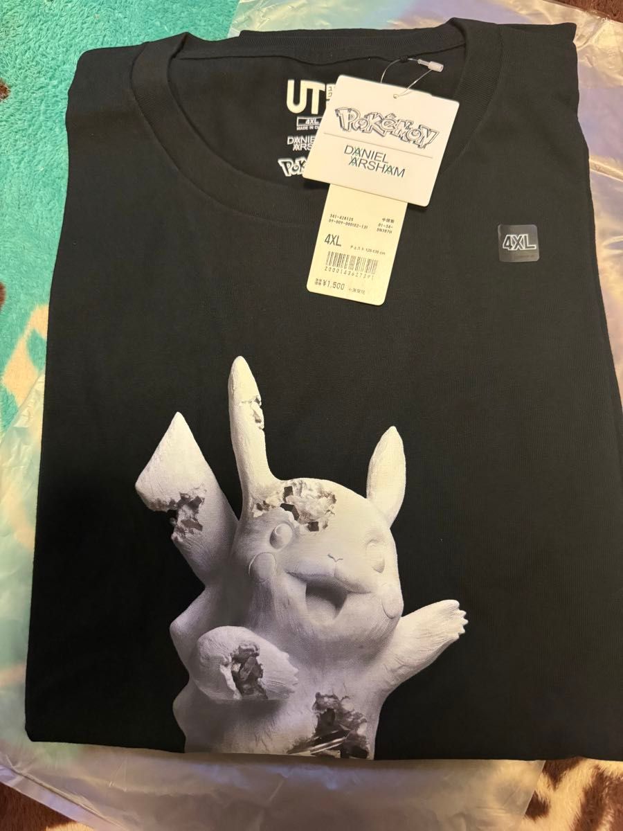 【新品・未使用】UNIQLO UT ポケモン2点セット　size:4XL