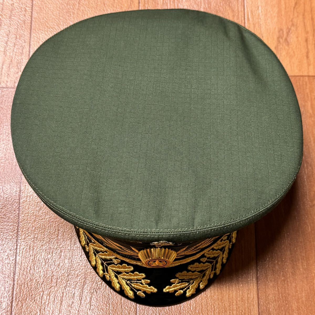 未使用新品 試作品? ロシア軍 略式常勤服 オフィスナヤ 将官用 制帽 ② 60cm 43試作縫製工房製 ロシア連邦軍の画像7