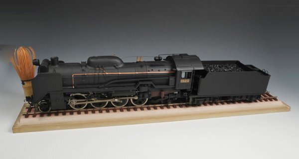 D51 D51213 電車模型 国鉄 蒸気機関車 デコイチ 汽車 レール ケース 付属 保証品 /NW240202_画像7