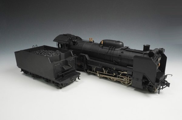 D51 D51213 電車模型 国鉄 蒸気機関車 デコイチ 汽車 レール ケース 付属 保証品 /NW240202_画像4