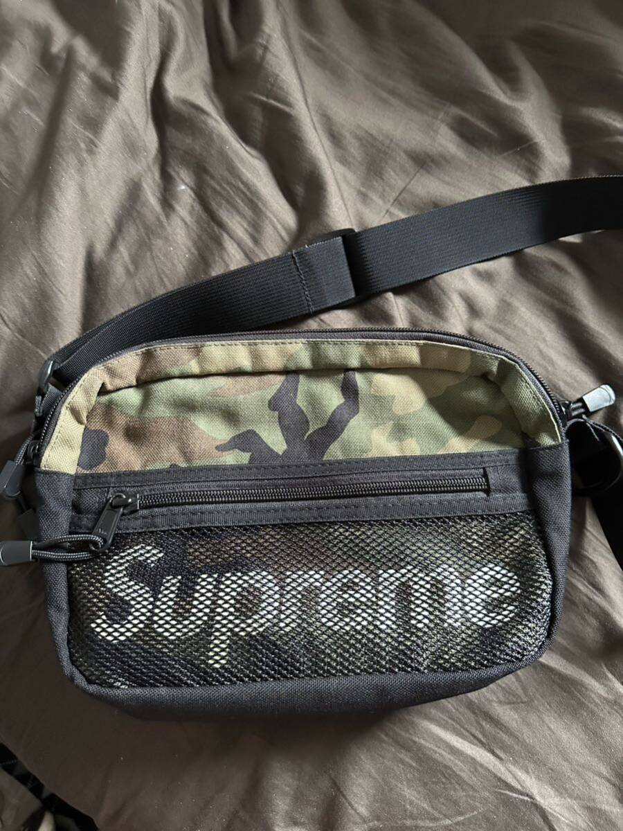 Supreme ショルダーバッグ　カモフラ　Shoulder Bag_画像1