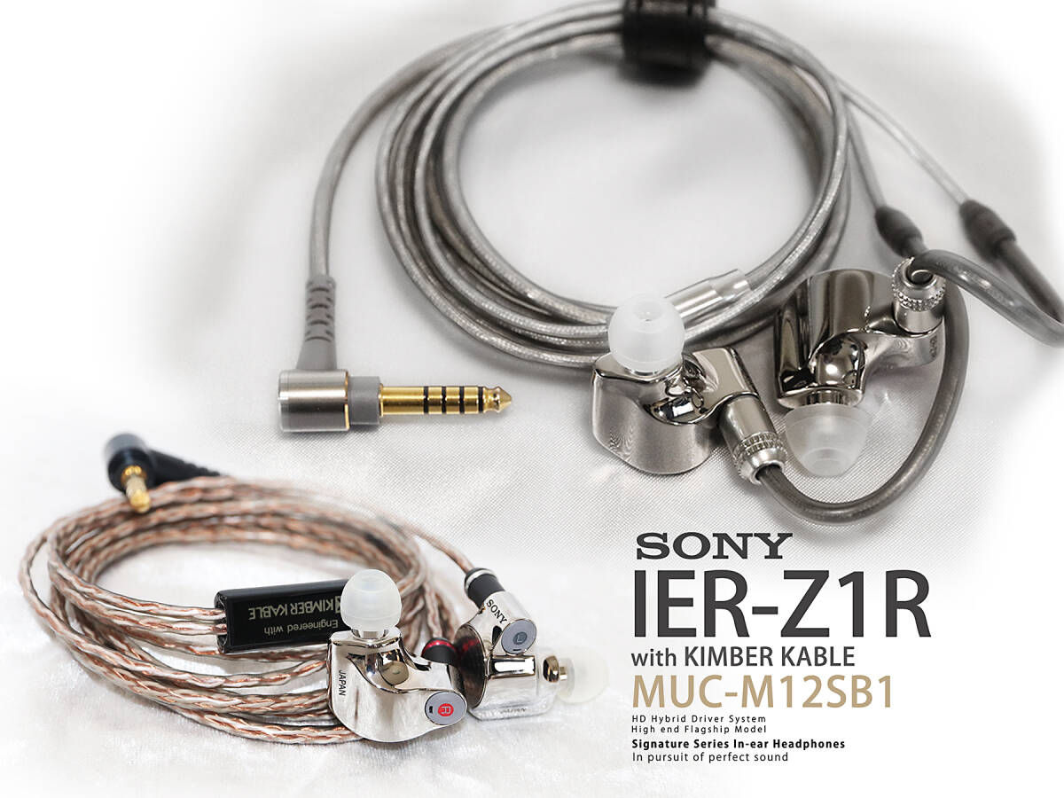 Yahoo!オークション - SONY IER-Z1R ハイエンド・イヤホン Yahoo!オークション - SONY IER-Z1R ハイエンド・イヤホン