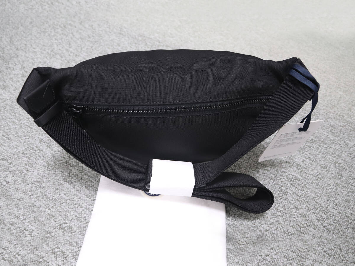 初回出品限定価格 MONCLER Durance Belt Bag / BLACK / モンクレール クロスボディ/ベルトバッグ/ 正規品・現行モデルの画像4