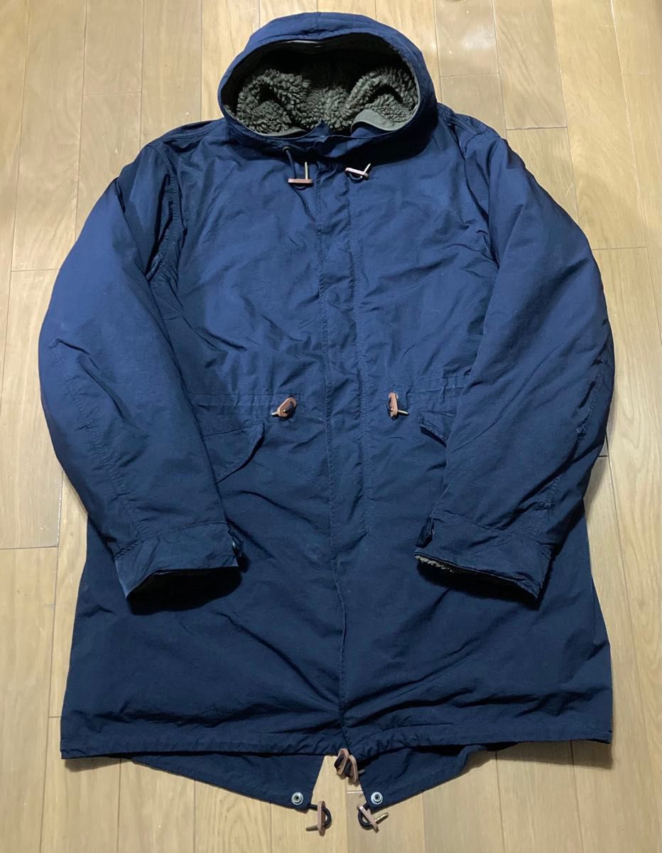 ポロラルフローレン　POLO RALPH LAUREN モッズコート　フィッシュテールパーカ　M51 ミリタリー