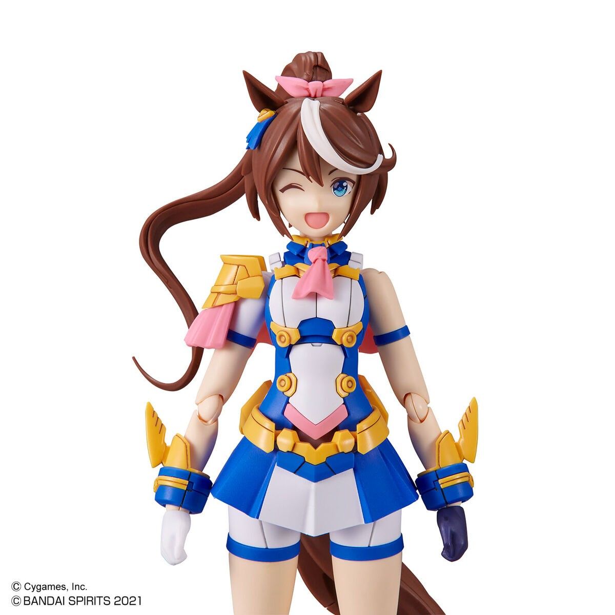 未組立 30MS トウカイテイオー バンダイ ウマ娘