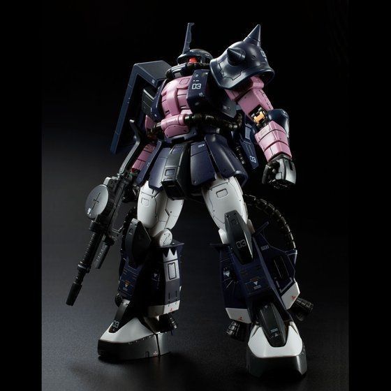 未組立 RG 高機動型ザクII 黒い三連星専用ザク バンダイ ガンプラ