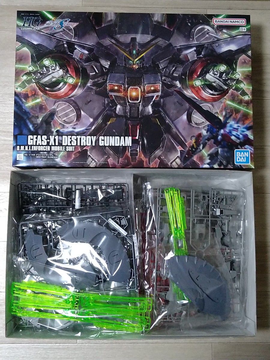 未組立 HG デストロイガンダム バンダイ ガンプラ|Yahoo!フリマ 未組立 HG デストロイガンダム バンダイ ガンプラ|Yahoo!フリマ
