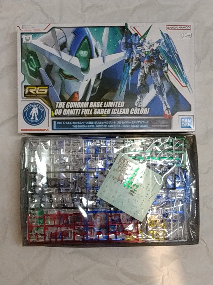 未組立 RG ガンプラまとめ売り ダブルオークアンタ フルセイバー 未組立 RG ガンプラまとめ売り ダブルオークアンタ フルセイバー