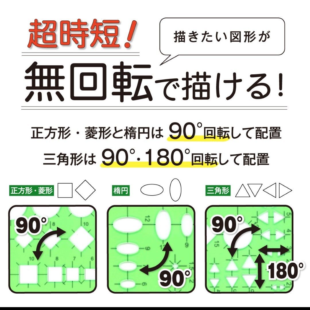 タカラ 組合せ テンプレート 定規 建築士 試験対応 設計製図 縮尺定規  設計製図試験対応 建築設備士