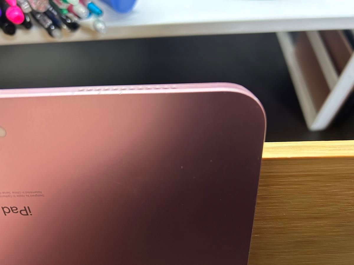 【小傷多数有りの為、格安にしています】Apple iPad air 第4世代　wifi 64GBモデル　ローズゴールド　
