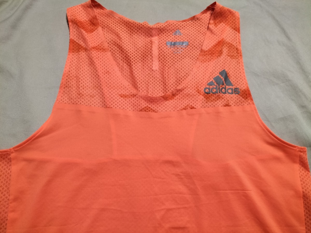 adidas adizero アディダス アディゼロ ランニングシングレット adidas adizero アディダス アディゼロ ランニングシングレット