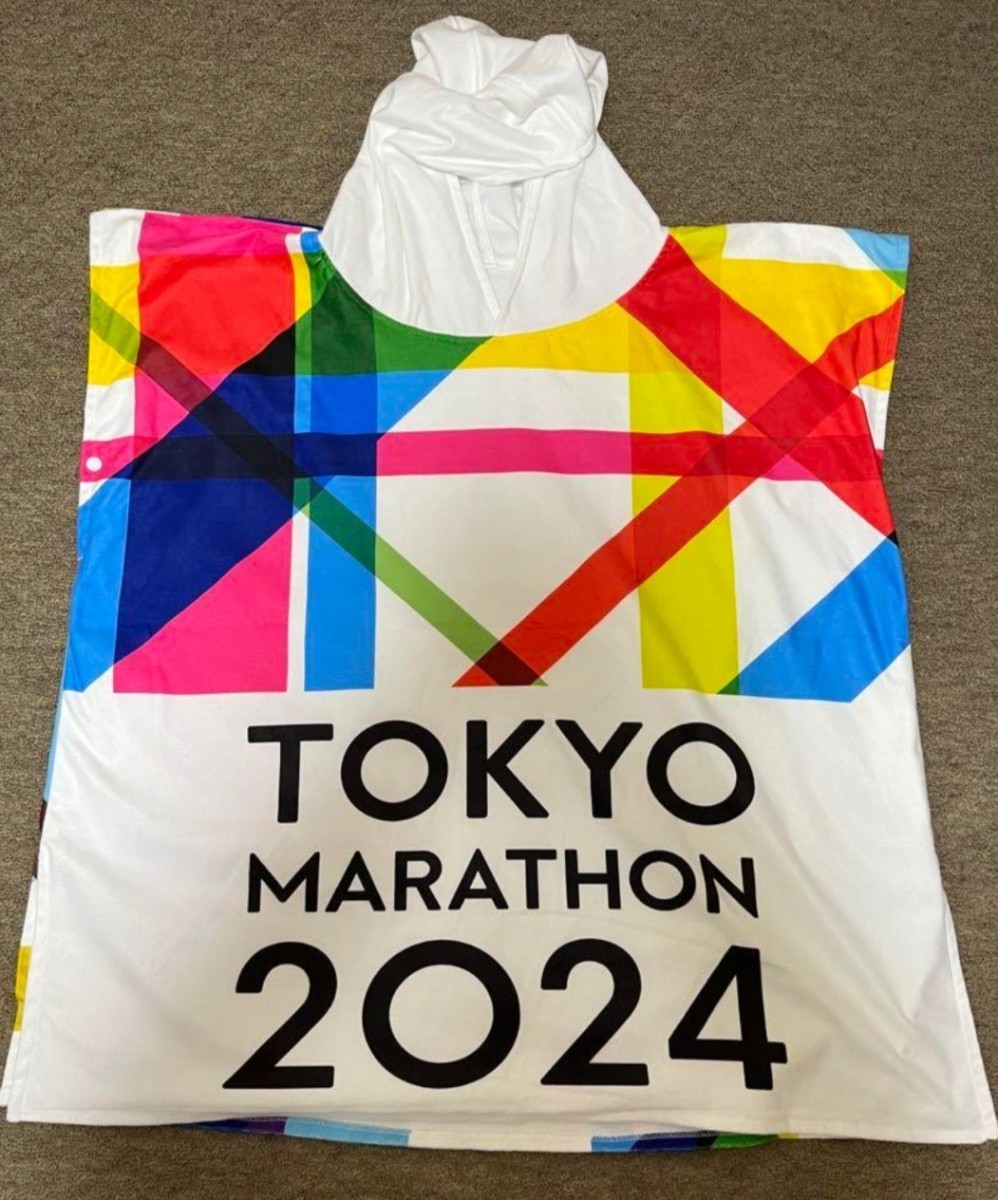 東京 TOKYOマラソン2024 完走記念ランナーズローブ の画像1