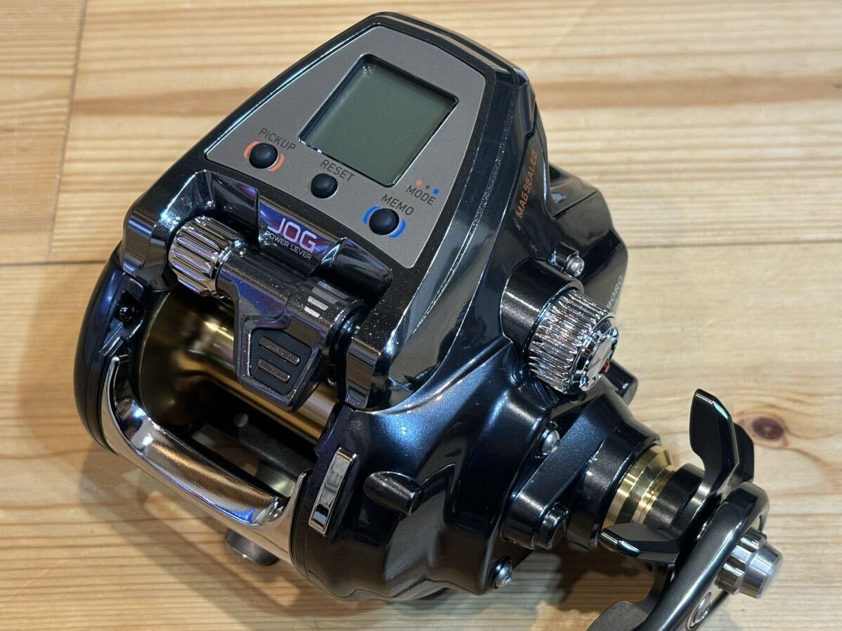 ダイワ 電動リール DAIWA シーボーグ SEABORG 500JP 2019年モデル 実釣来歴8.1km 12h_画像2