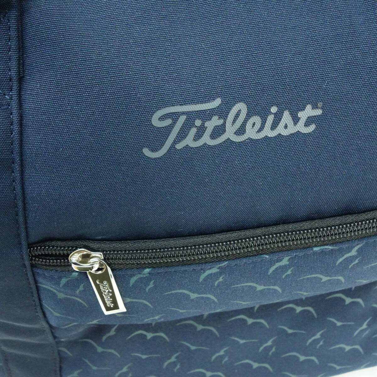 116♭【未使用】Titleist タイトリスト AJBT2SC-NV スプリングコレクション ゴルフ トートバッグ ネイビー_画像7