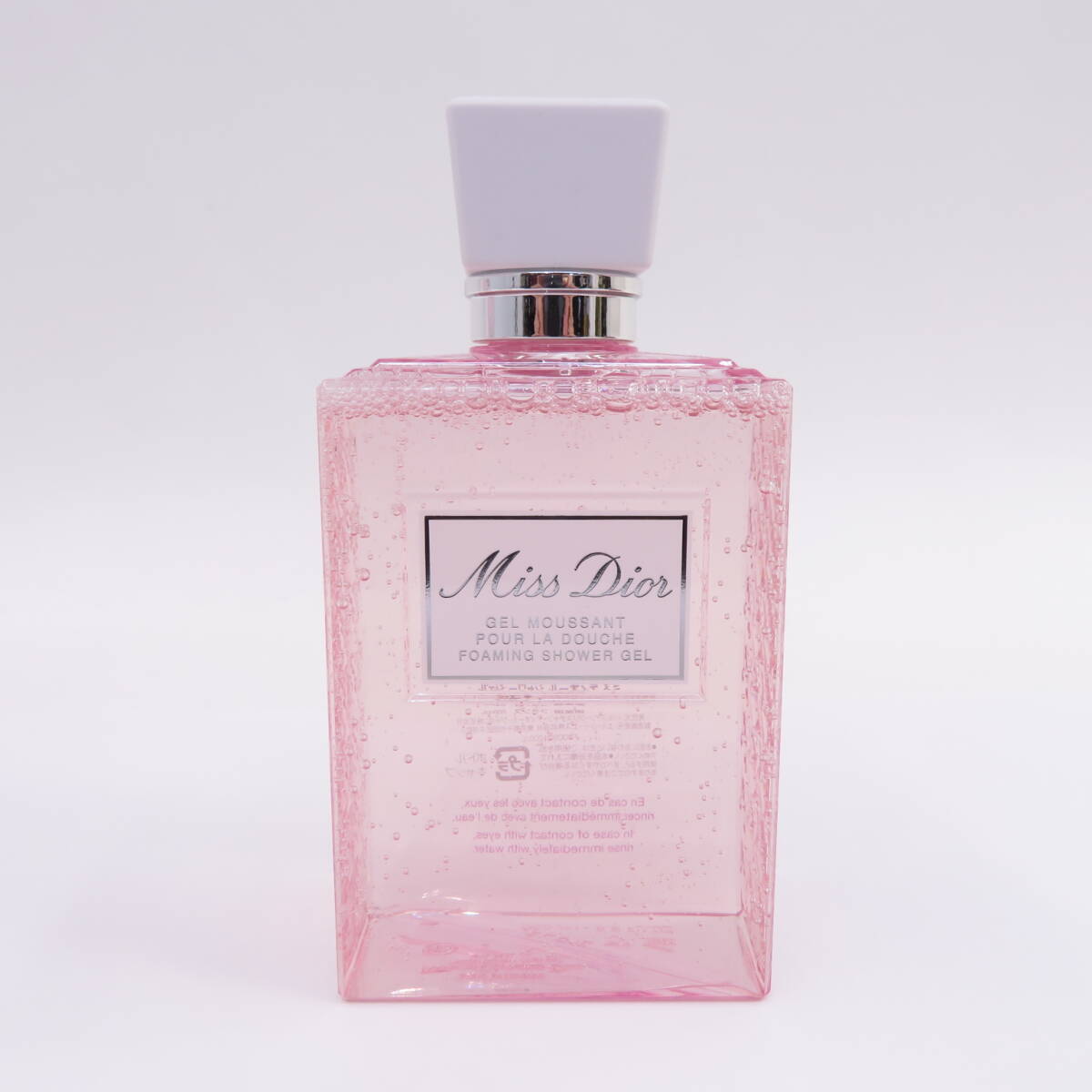 110♭Miss Dior ミス ディオール シャワージェル ボディシャンプー 200ml 残量9割程度 ※中古_画像2