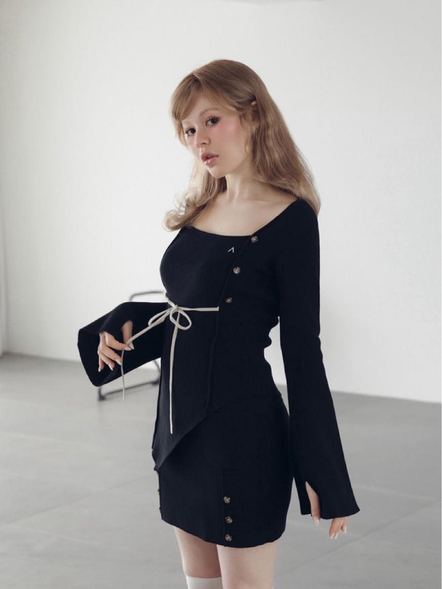 andmary Blenda knit set up black|Yahoo!フリマ(旧PayPayフリマ) andmary Blenda knit set up black|Yahoo!フリマ(旧PayPayフリマ)