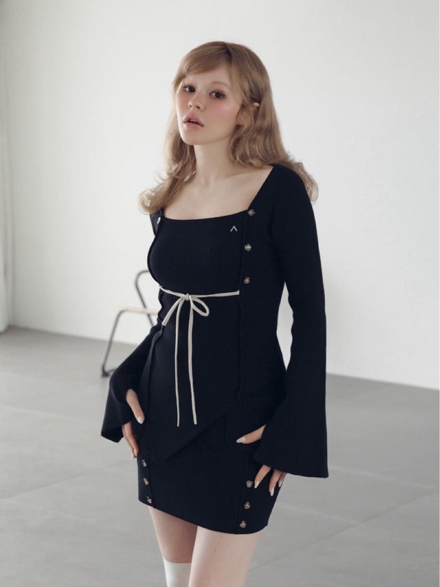 andmary Blenda knit set up black|Yahoo!フリマ(旧PayPayフリマ) andmary Blenda knit set up black|Yahoo!フリマ(旧PayPayフリマ)