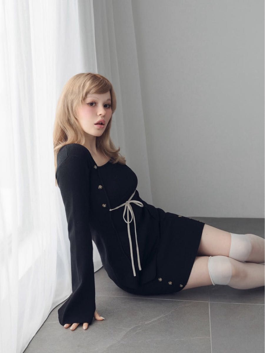 andmary Blenda knit set up black|Yahoo!フリマ(旧PayPayフリマ) andmary Blenda knit set up black|Yahoo!フリマ(旧PayPayフリマ)