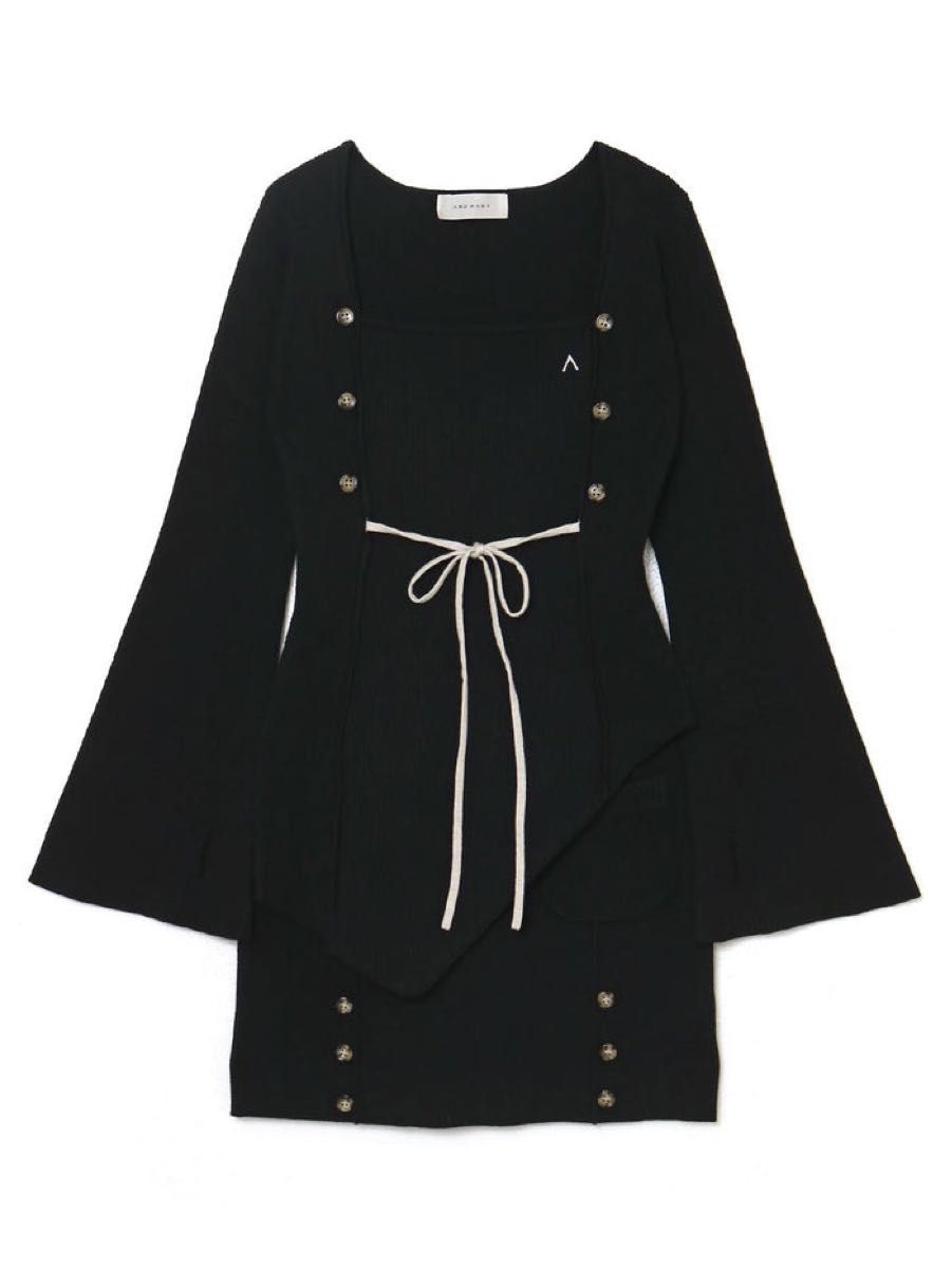 andmary Blenda knit set up black|Yahoo!フリマ(旧PayPayフリマ) andmary Blenda knit set up black|Yahoo!フリマ(旧PayPayフリマ)