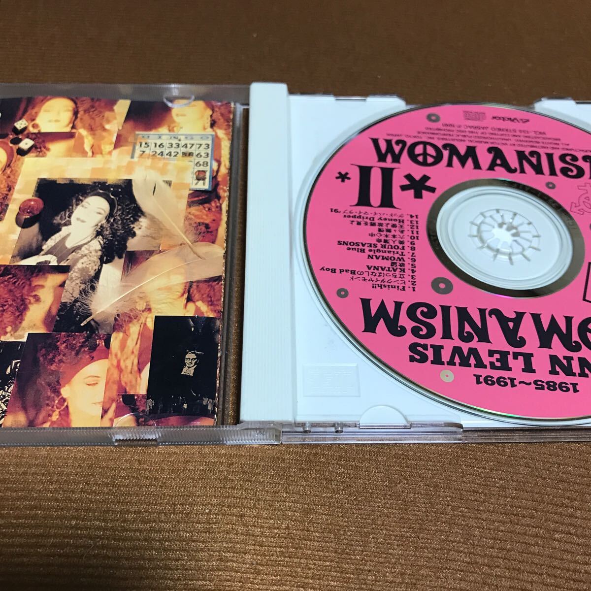 水星価格！アン・ルイス 「WOMANISM II」　CD　アルバム_画像2