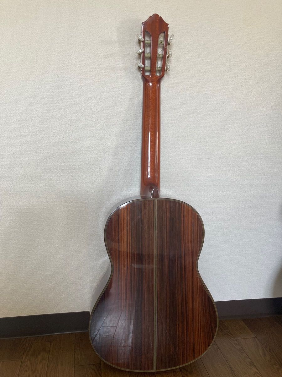 (希少) ＹＡＭＡＨＡ ヤマハ ＧＲＡＮＤ　ＣＯＮＣＥＲＴ　ＧＣ－１５　ヤマハクラシックギター1980年製(江崎秀行)オール単板