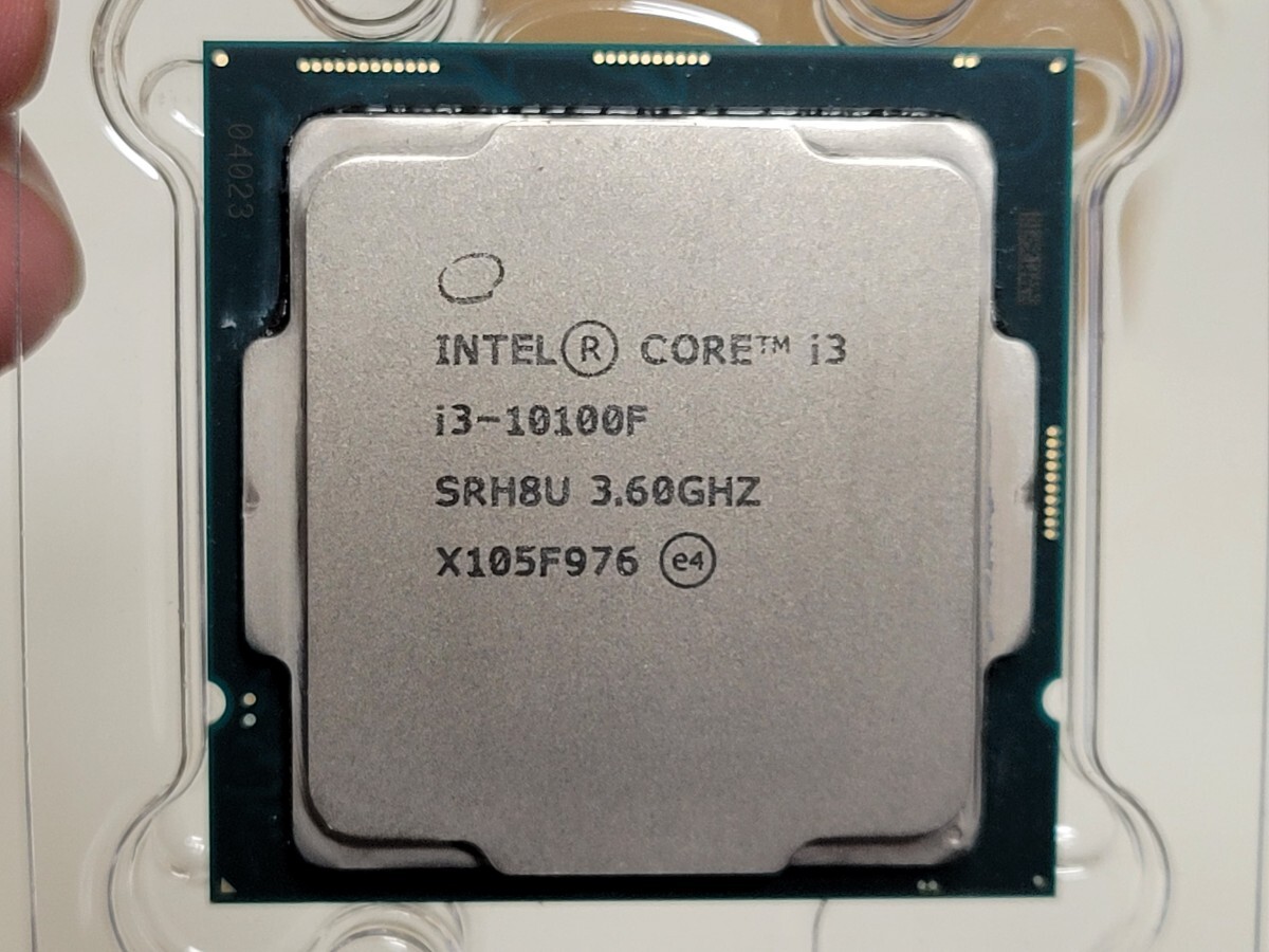 Intel Core i3 10100F BOX 中古品_画像3