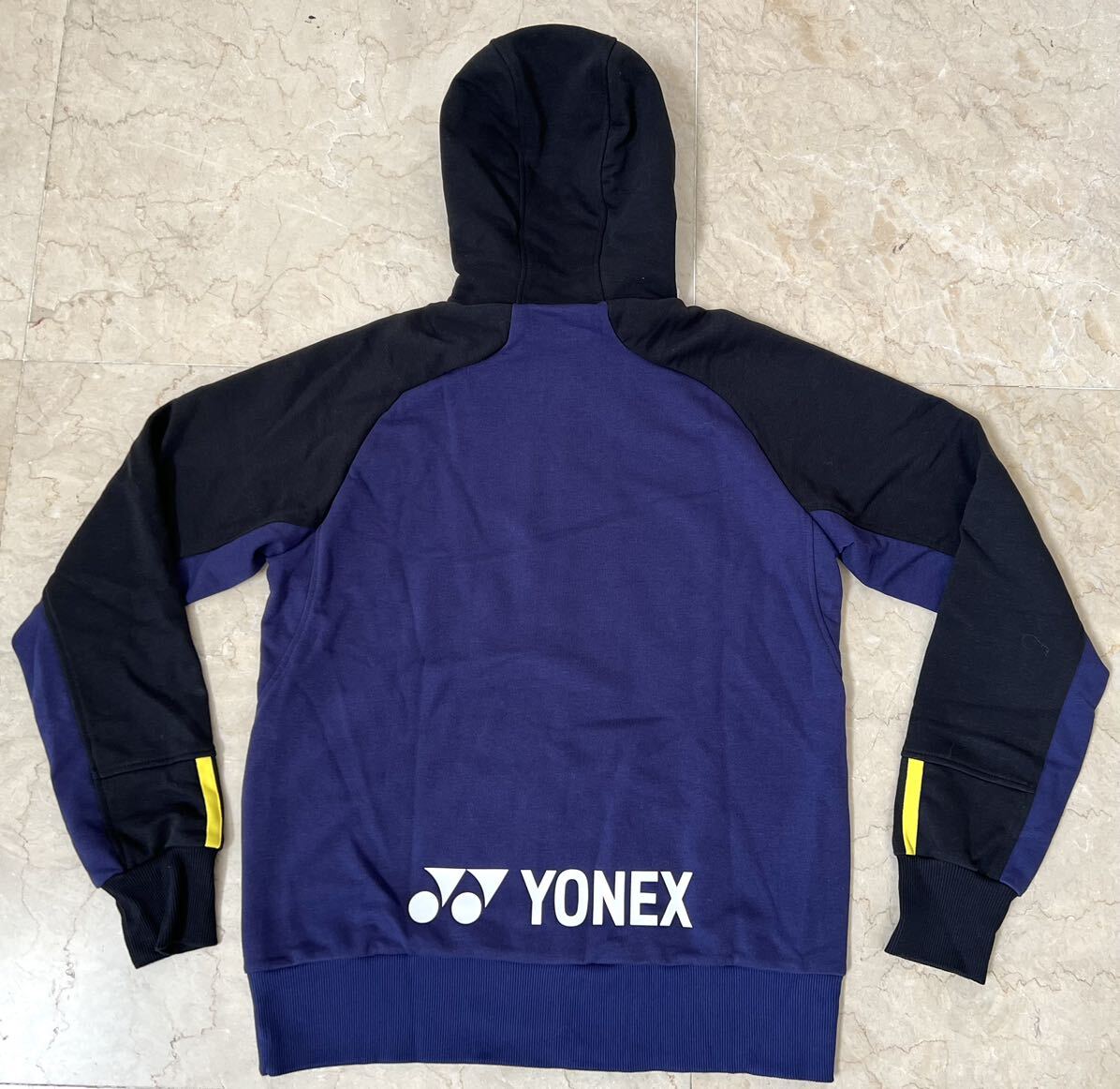  送料無料！新品未使用 ヨネックス YONEX スウェット パーカー M テニス バトミントン_画像4