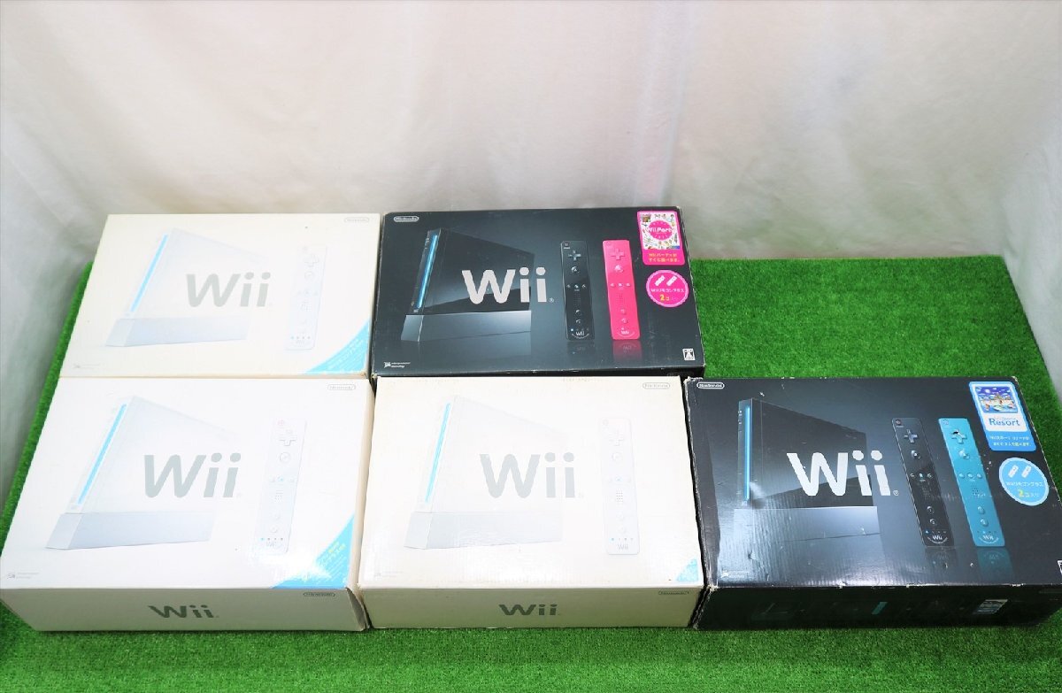 ◇任天堂　Nintendo　Wii　Wii　U　本体　リモコン他　まとめて　ジャンク◇24-03-E175_画像5