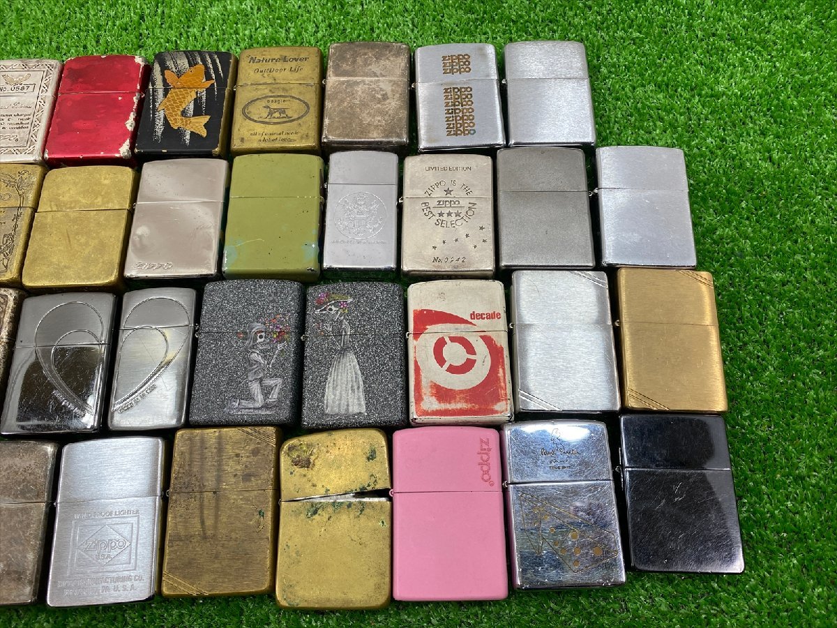 ◇再出品◇ZIPPO　ジッポ　ライター　まとめて　ジャンク　部品取り　リペア　研究用◇24-02-E71_画像3