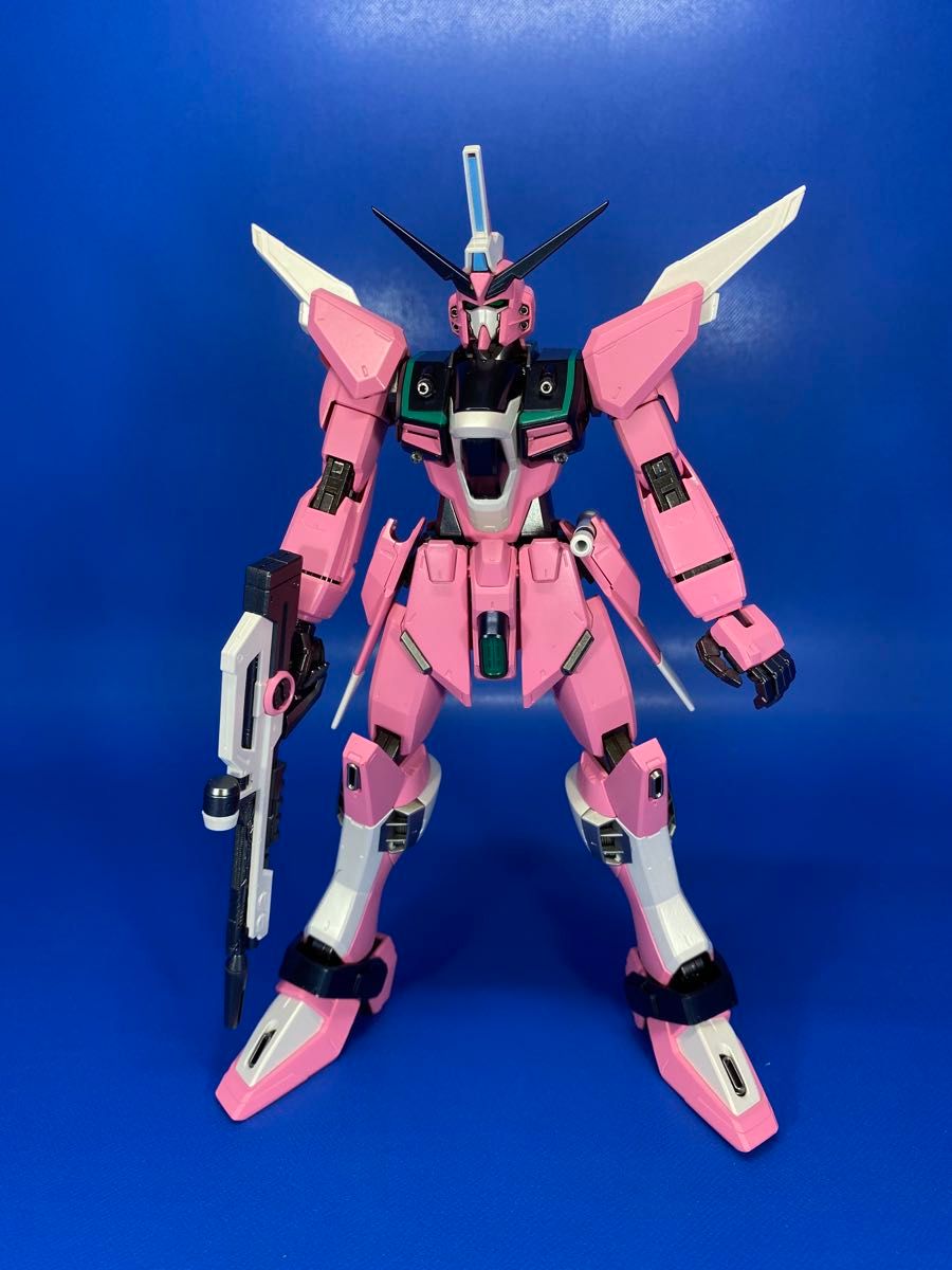 MG 1/100 ジャスティスガンダム 塗装済完成品 - 機動戦士 MG 1/100 ジャスティスガンダム 塗装済完成品 - 機動戦士