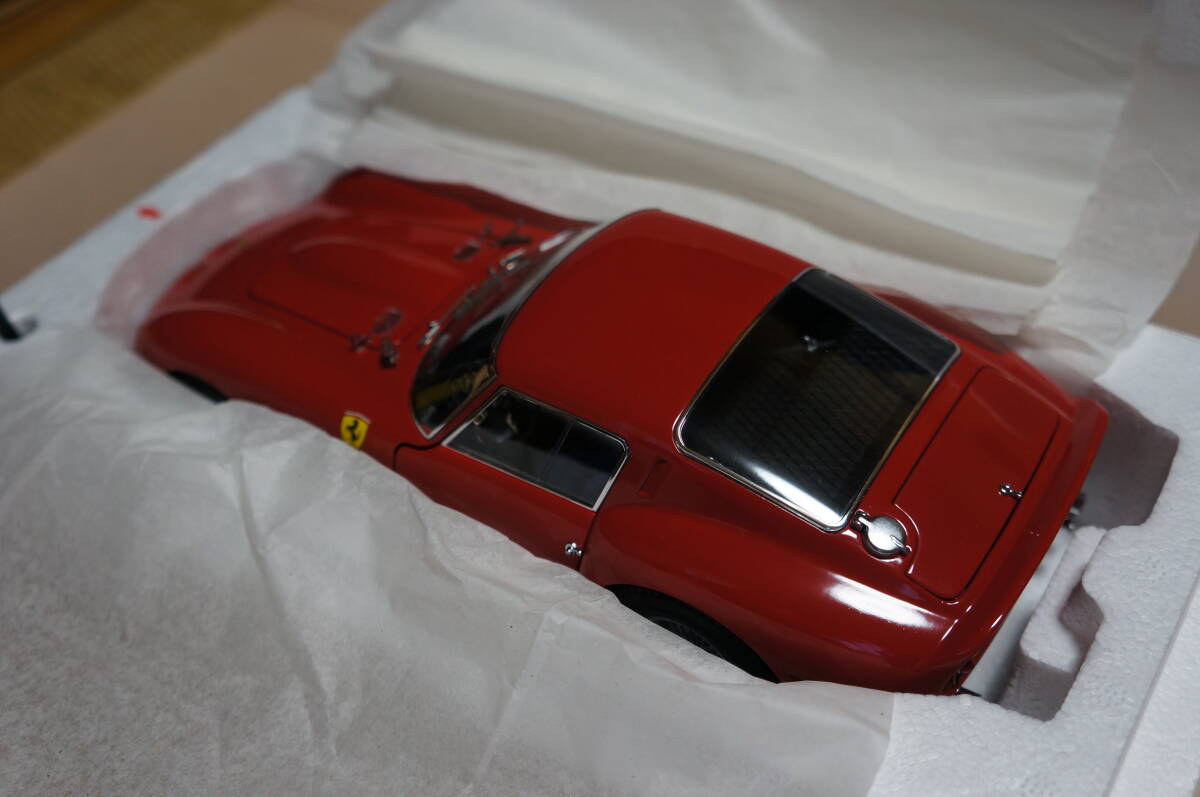 京商 ハイ-エンド モデル 1/18 品番 : No.80433A フェラーリ 250 GTO 1962 （ レッド ） ferrari　Kyosyo_画像5