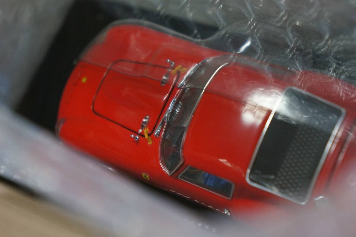 京商 250 GTO 1962 ( RED ) FERRARI 1/43 KYOSHO フェラーリ 赤 品番 05111R 開閉機構 未展示品