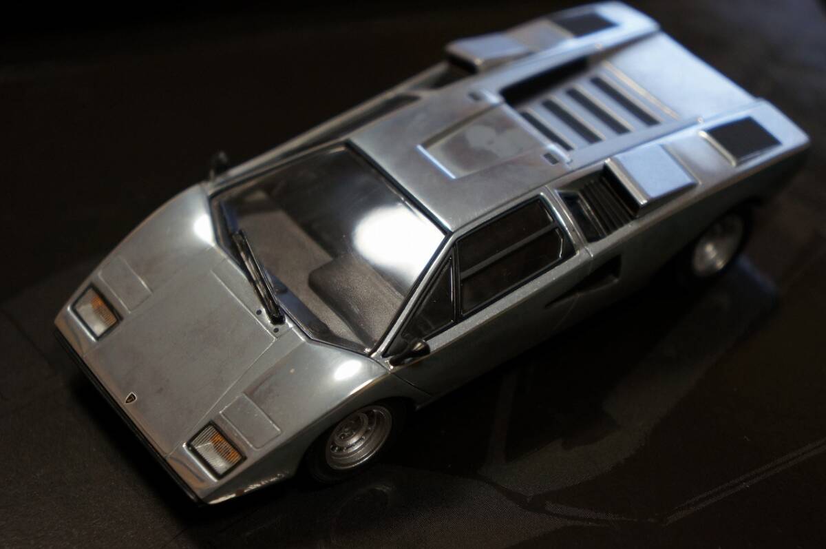 ランボルギーニ カウンタック LP400・1974 3,333台限定 PMA 1/43 ANNIVERSARIO 40 Lamborghini Countach ミニチャンプス 未展示品の画像2