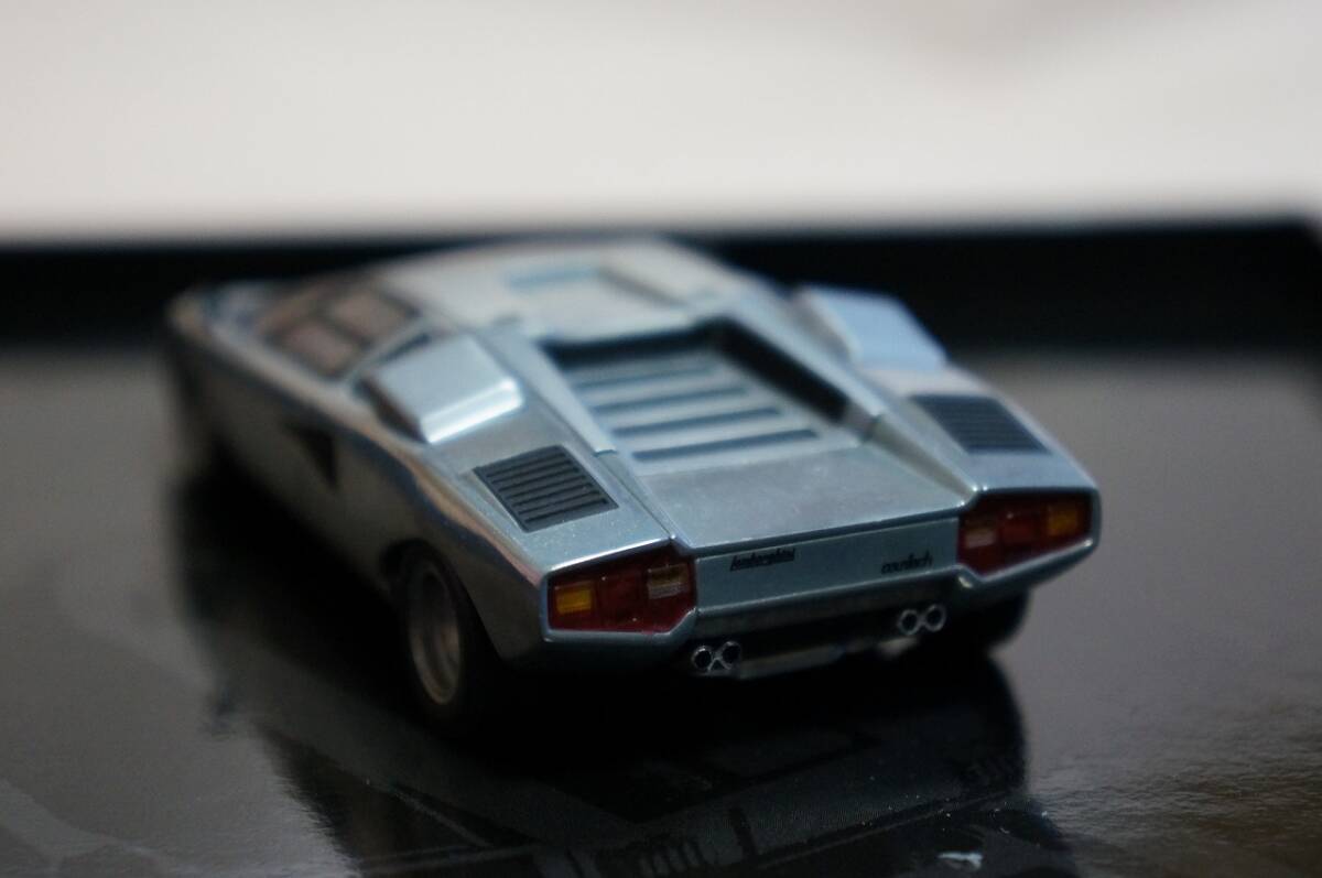 ランボルギーニ カウンタック LP400・1974 3,333台限定 PMA 1/43 ANNIVERSARIO 40 Lamborghini Countach ミニチャンプス 未展示品の画像8