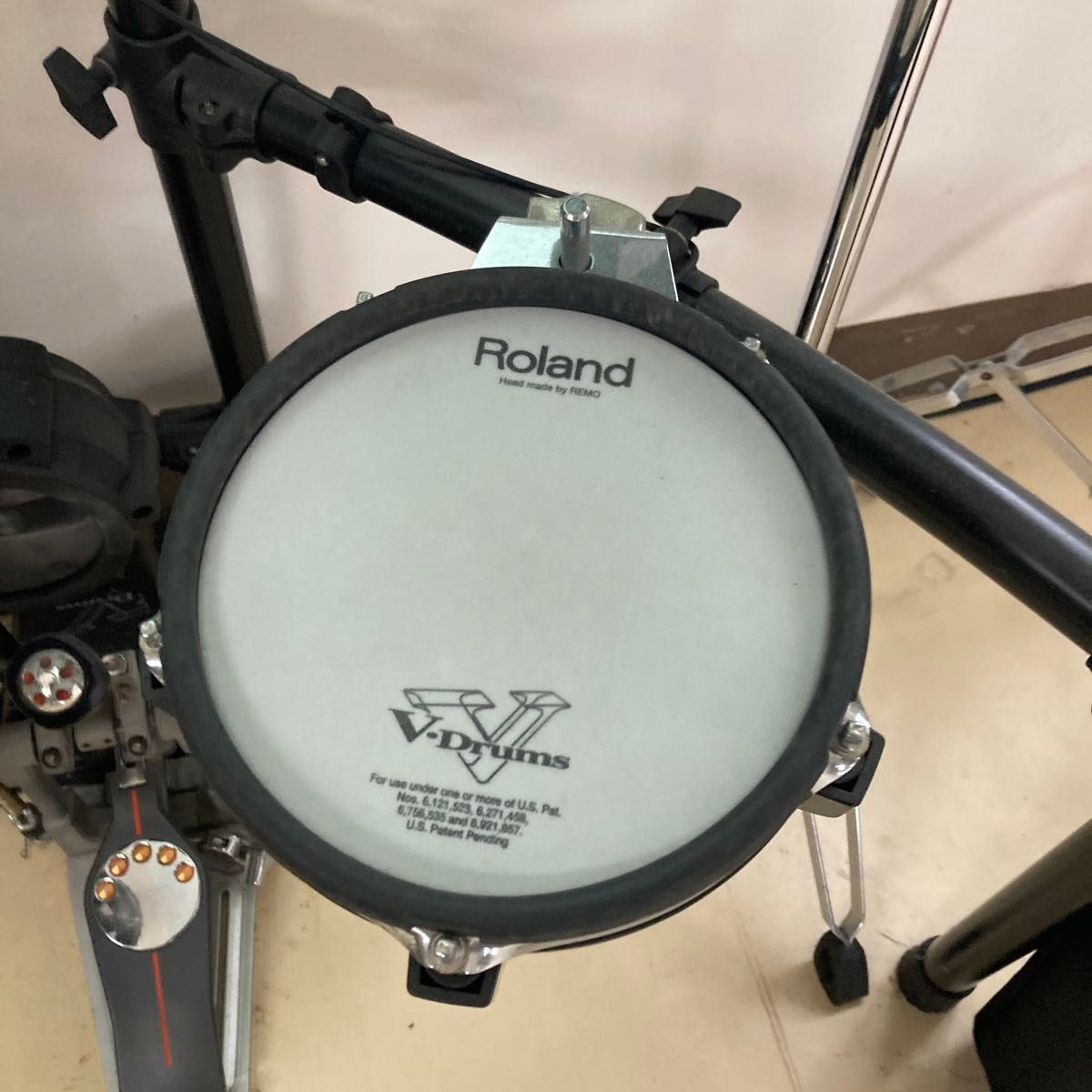 【動作品】TD-9  Roland 電子ドラム