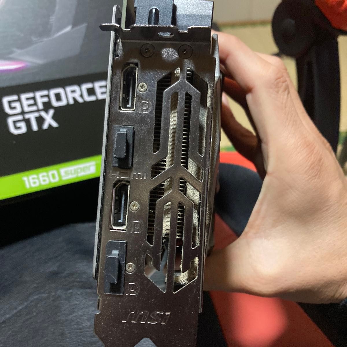 【動作品】GTX1660super  GAMING X  GeForce グラフィックスボード