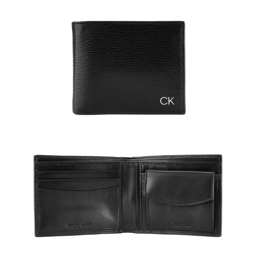 カルバンクライン CALVIN KLEIN ベルト＆二つ折り財布セット 41CK240001 メンズ ブラック CK_画像2