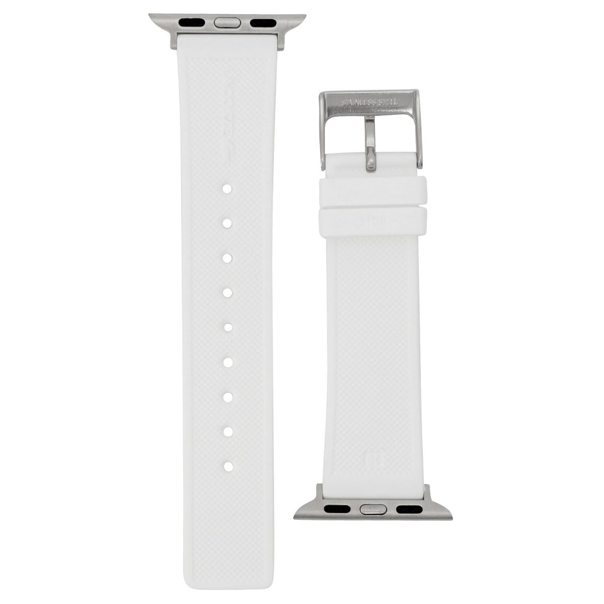 ラコステ 替えベルト LACOSTE 2050006 Apple watch strap アップル ウォッチ ストラップ 【38mm/40mm/41mm ケース対応 ※ベルトのみ】_画像2