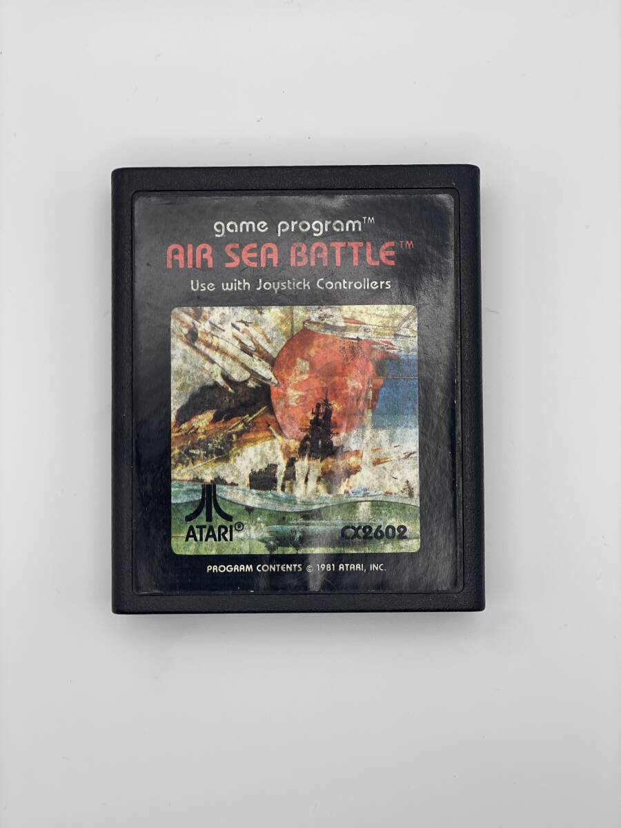 Atari 2600 テスト済みゲーム カート AIR SEA BATTLE_画像1