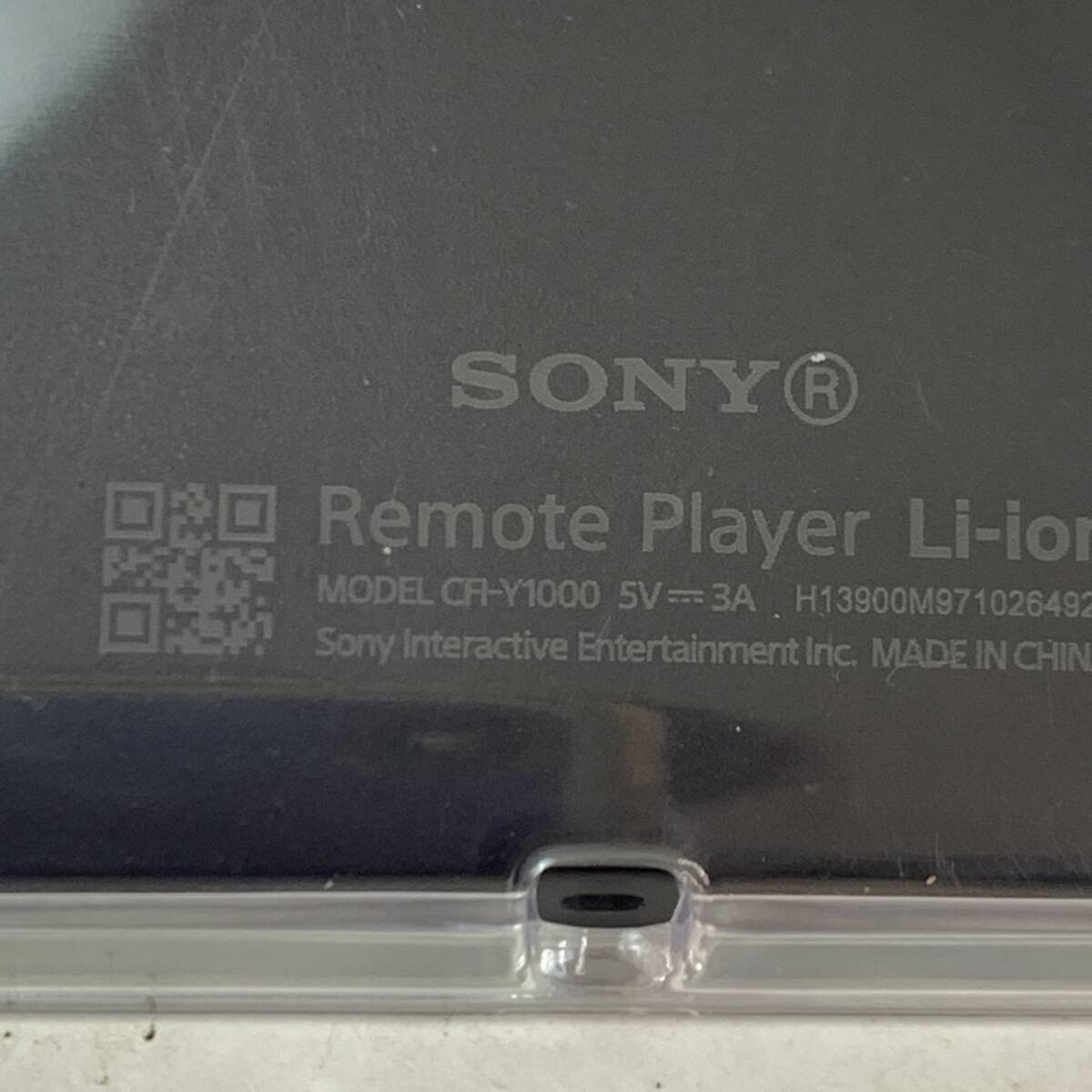 (25154) ■SONY PlayStation Portal リモートプレーヤーCFIJ-18000 For PS5/ CFI-Y1000 プレイステーション ポータル ケース付き　中古品_画像5