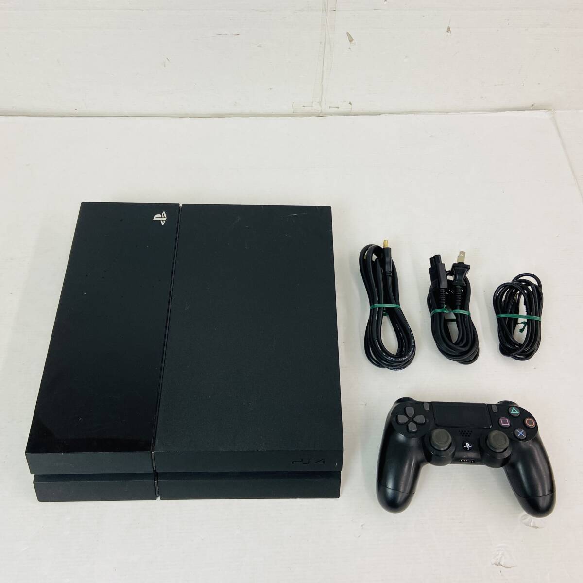 (25357) ■ SONY PS4 CUH-1000A 500GB ジェットブラック 初期型【箱無し】 中古品_画像1