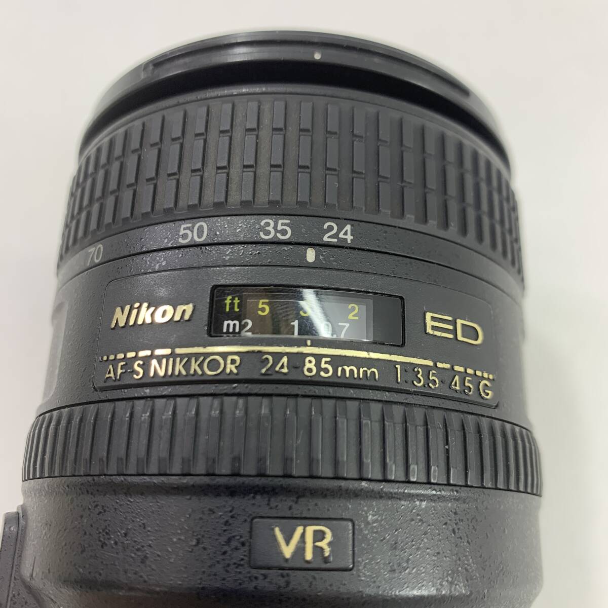(25388)▲【カメラレンズ】Nikon AF-S NIKKOR 24-85mm f/3.5-4.5G ED VR / レンズのみ 清掃済み 動作未確認 現状品_画像2