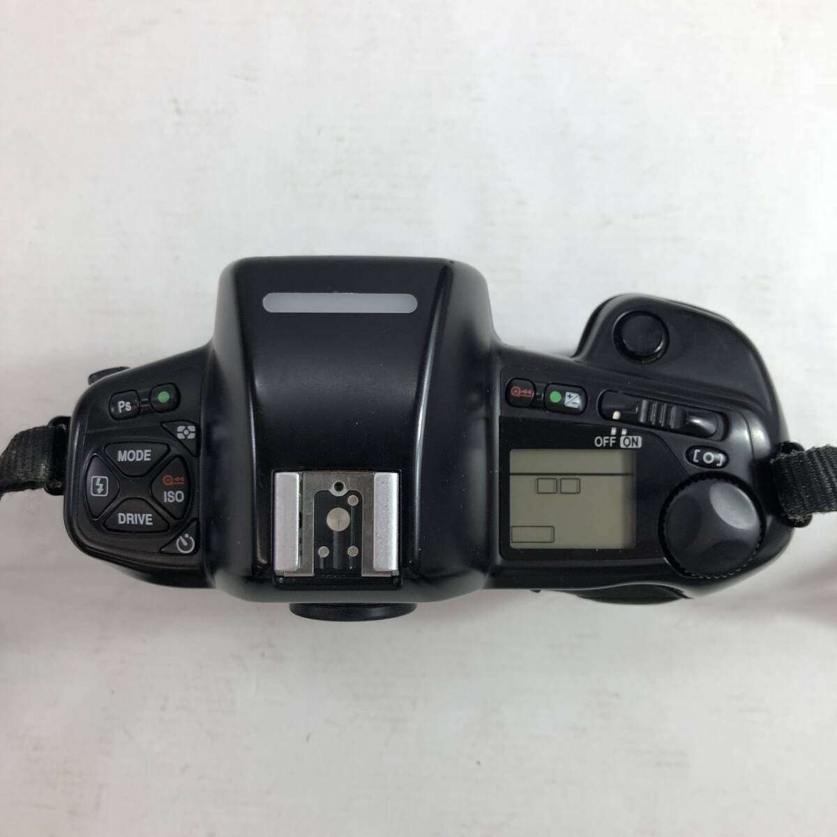 (25407)〓 Nikon フィルム式カメラ F90X 【MF-25データバック/一眼レフカメラ/オートフォーカス/取扱説明書付】 中古品_画像4