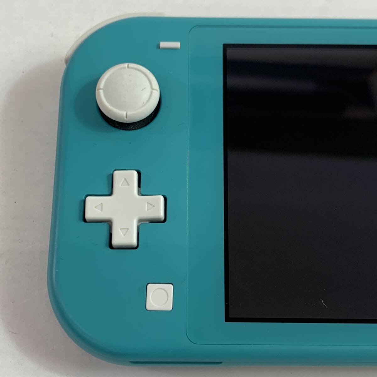 (25583) ■ Nintendo Switch Lite 本体　ターコイズ【箱なし】16GB SDカード付　中古品_画像3