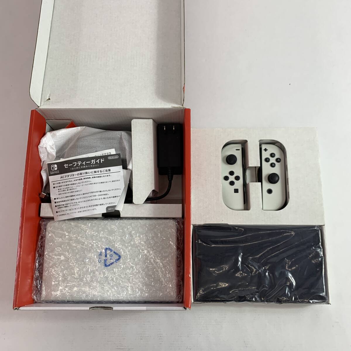 (25585) # Nintendo Switch have machine EL body 64GB SD card attaching secondhand goods 