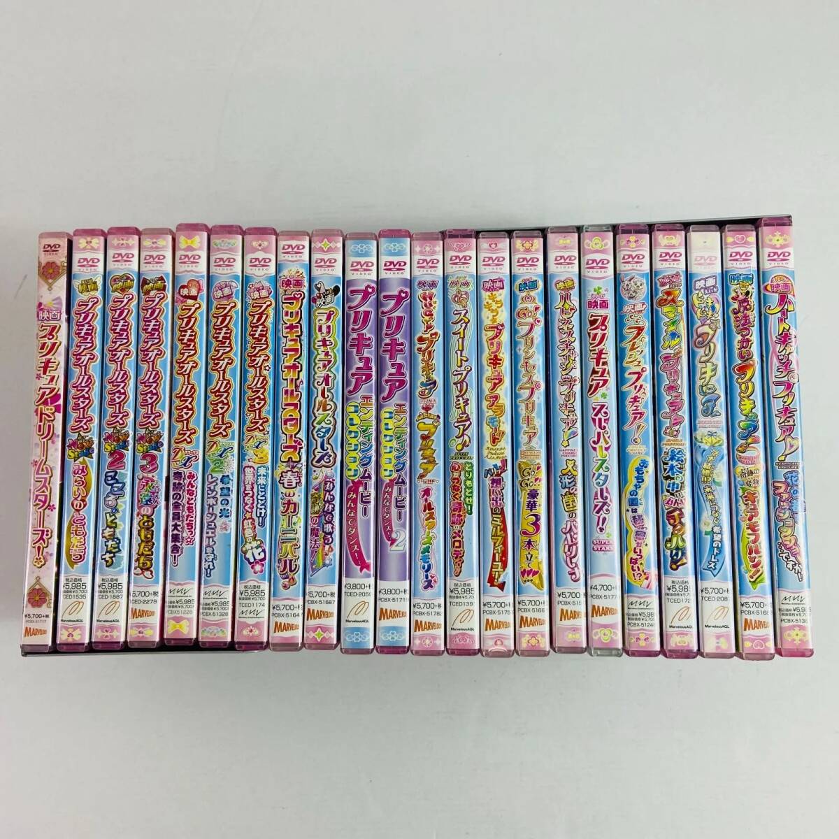 (25591) #DVD Precure theater version 24ps.@ set sale Precure Dream Star z/ Precure All Stars other secondhand goods 
