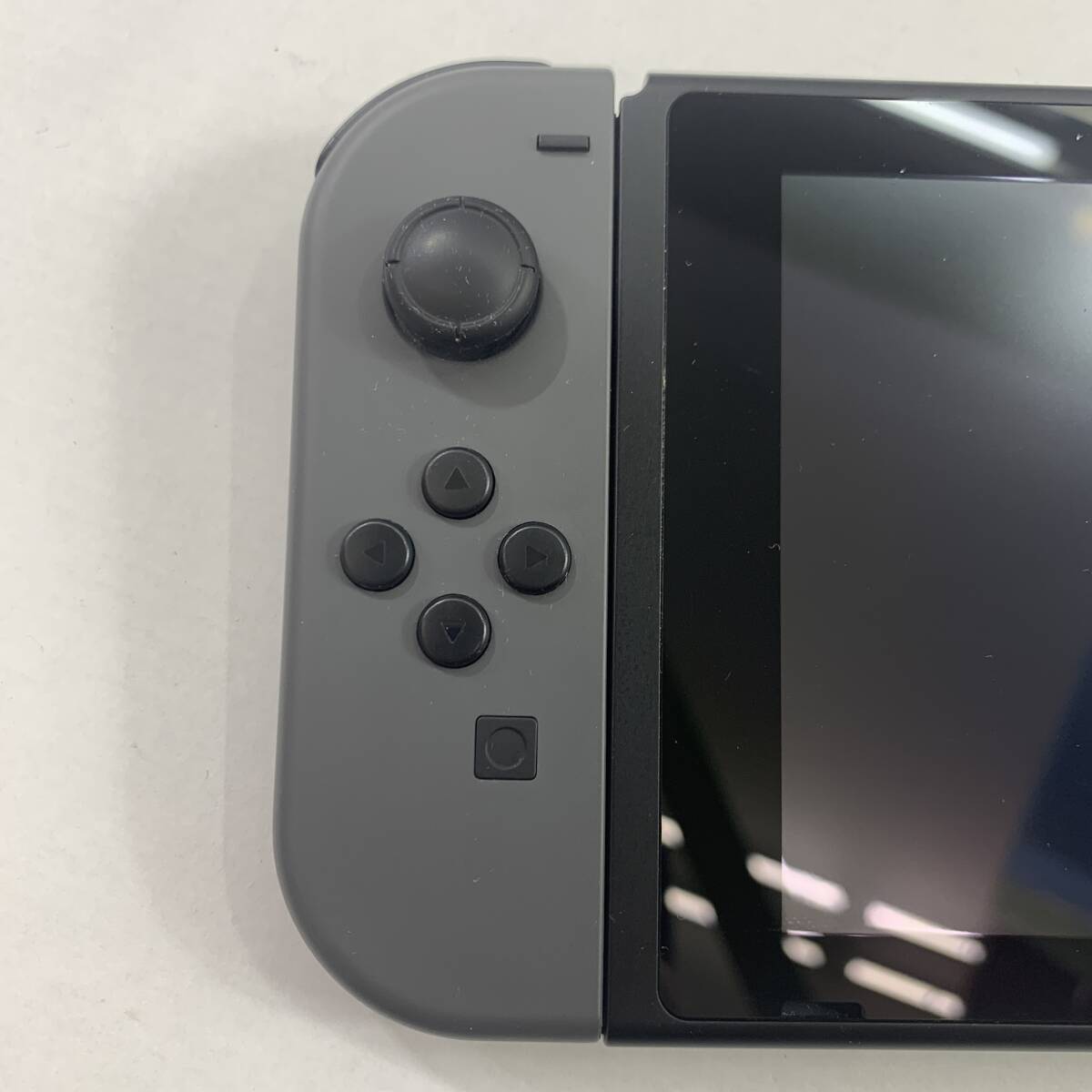 (25488)^[1 jpy ~]Nintendo Switch battery improvement version operation verification ending / box attaching gray / nintendo body beautiful goods secondhand goods 