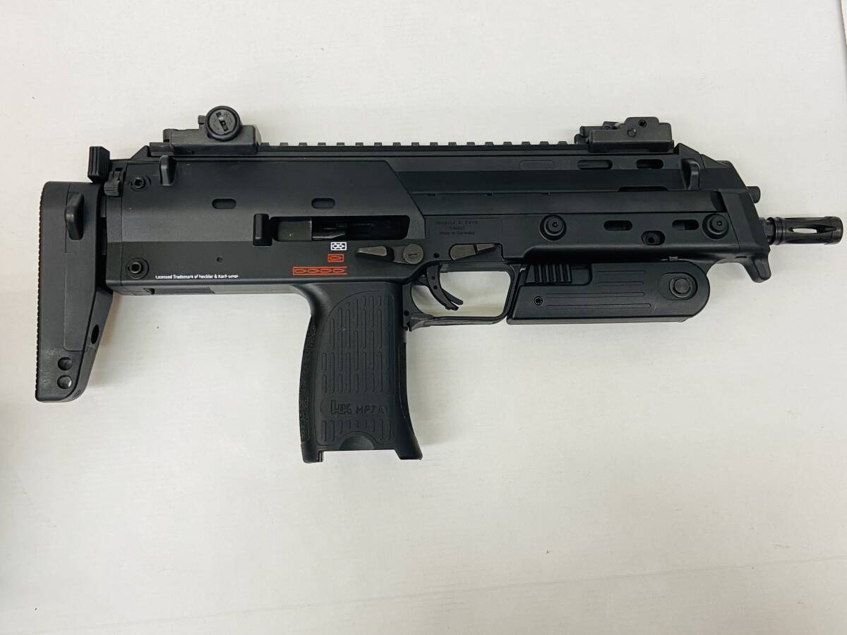 (25629)□【ガスガン】Umarex H&K MP7 A1 ※18歳以上対象 中古品_画像3