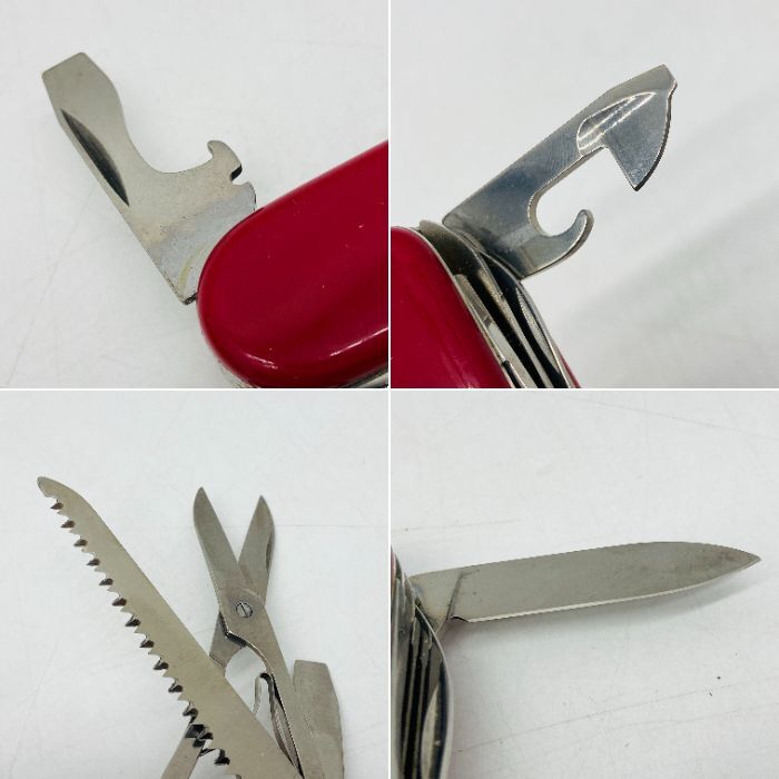 (25603)□victorinox ビクトリノックス マルチツール 5点まとめ売り[アーミーナイフ/はさみ/スモール/栓抜き]現状品の画像8