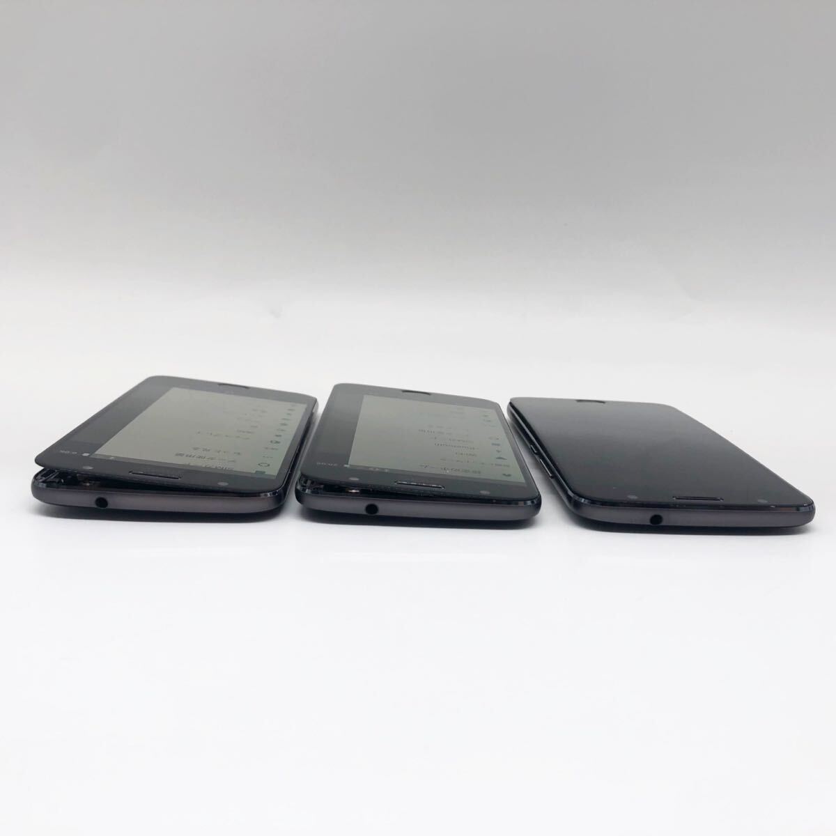 androidスマホ MotoG5s Plus 3台セット【ジャンク】の画像4